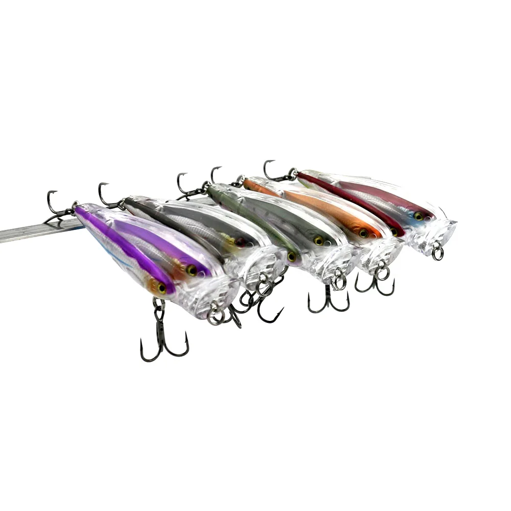 

Free shipping Laser-pro Top Water Floating Popper 9 cm 12 g Lure Fishing Assorted 5 Colors For Bass Snakehead Catfish Fishing, 10 colour available/unpainted/customized