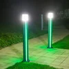 80CM 7W Lawn Light Column Pathway Led Landscape Light Aluminum IP65 Round Garden Post Light For Villa Community