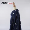 Fancy 26S 160gsm comfortable compact siro plain dyed 100 polyester knit fabric