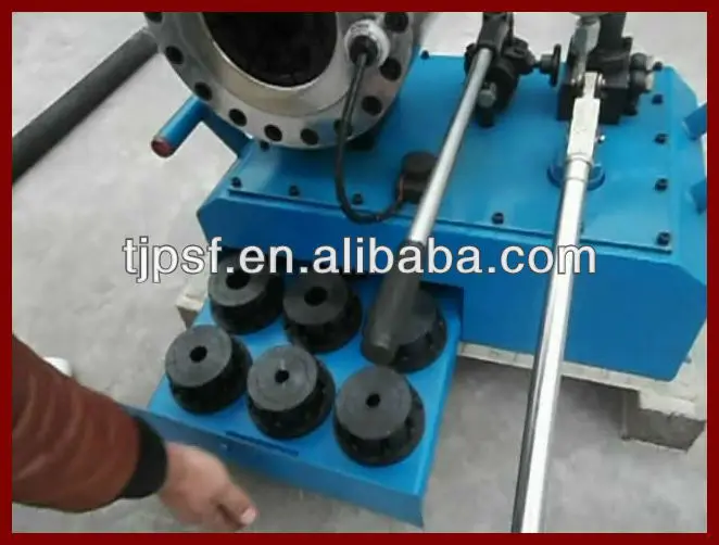 Manual high pressure hydraulic pipe crimper pipe crimping machine hose