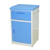 ABS Medical Furniture Hospital Blue Bedside Cabinet Table
