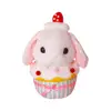 Creative Cute Rabbit Cupcakes Baby Plush Toy Doll Children's Furniture Decoration Girls Holiday Gifts