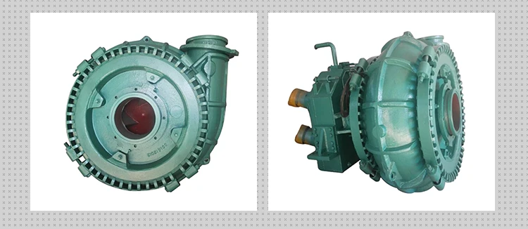 14'' electric horizontal abrasion resistant sand dredge slurry pump