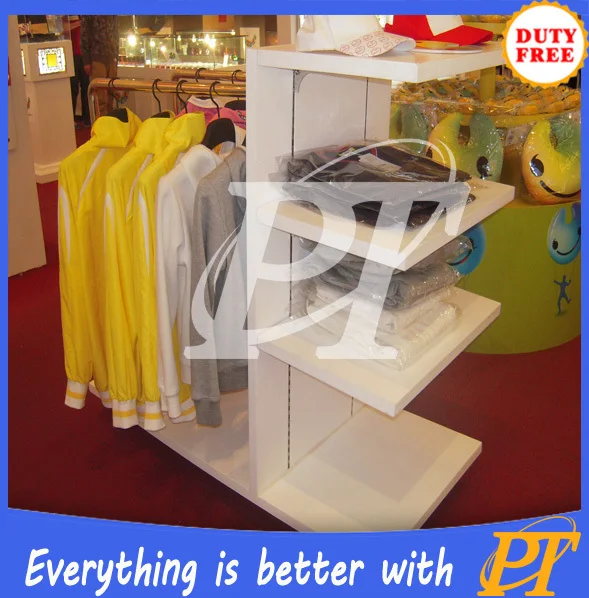 Wood/metal Retail Wholesale Clothing Store Shop Fitting Display Racks Shelves Buy Zara