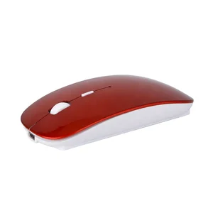 Super Slim Wireless Optical Mouse Computers