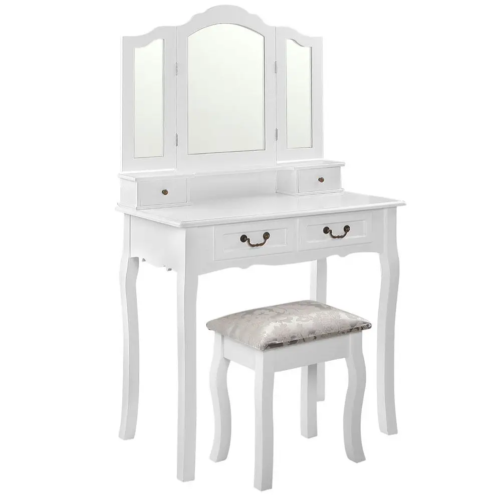 Antique White Dressers Wood Royal Dressing Table With Mirror Buy