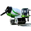 New products 3.5 cubic meter model self loading concrete mixer truck