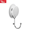 China Factory Price Iron Suction Cup Stainless Steel Hook Over Door Kitchen Hanger