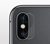 Camera lens Screen Protector for iphone X 10 HD Clear Camera Soft Tempered Glass For iphone X Seamless covering Anti-scratch