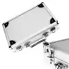 Lockable Elegant Appearance Aluminum CD Storage Case