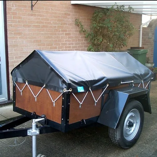 Waterproof Tarpaulin Tarp Hitch Cage Pvc Vinyl Custom Cargo 4ft*3ft