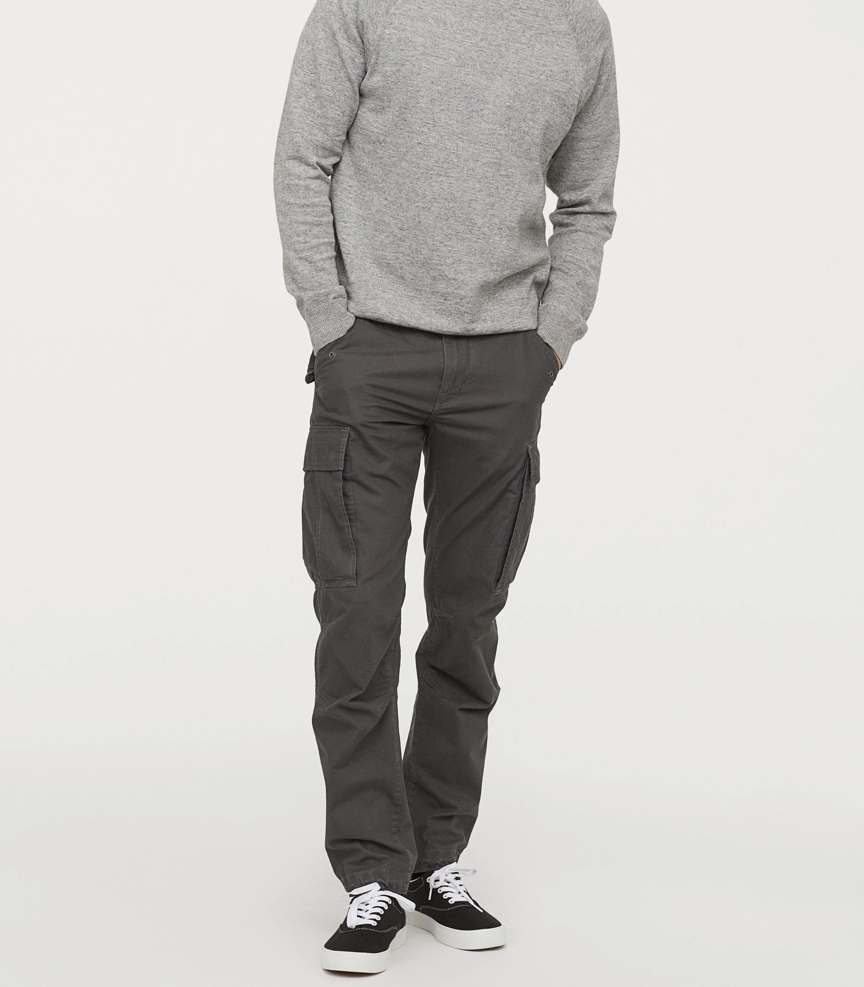 

wholesale custom mens fashion hot sale cargo jogger pants elastic waist slim skinny pants for men