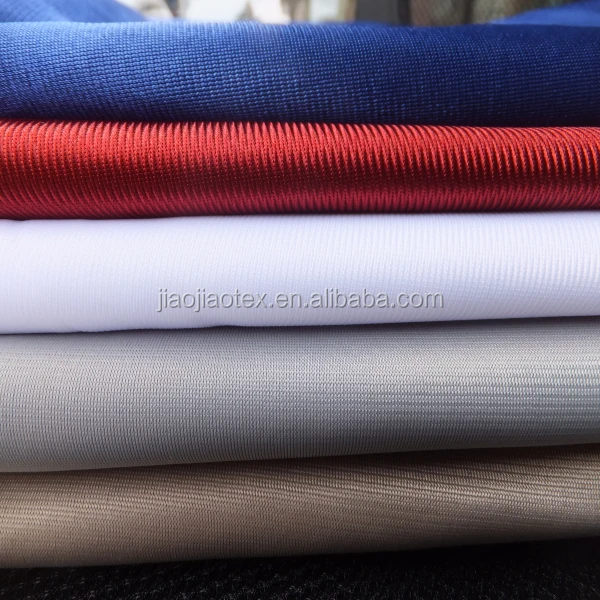 100% Polyester Tricot Brushed Super Poly For Sportswear - Buy ...