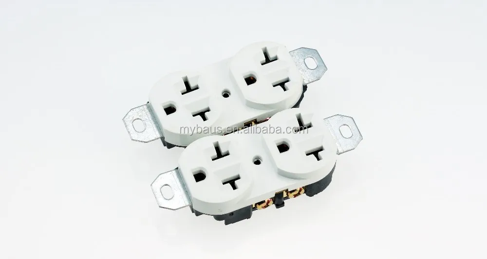 Us Standard Nema 6-20r Receptacle Duplex Outlet American Outlet Socket