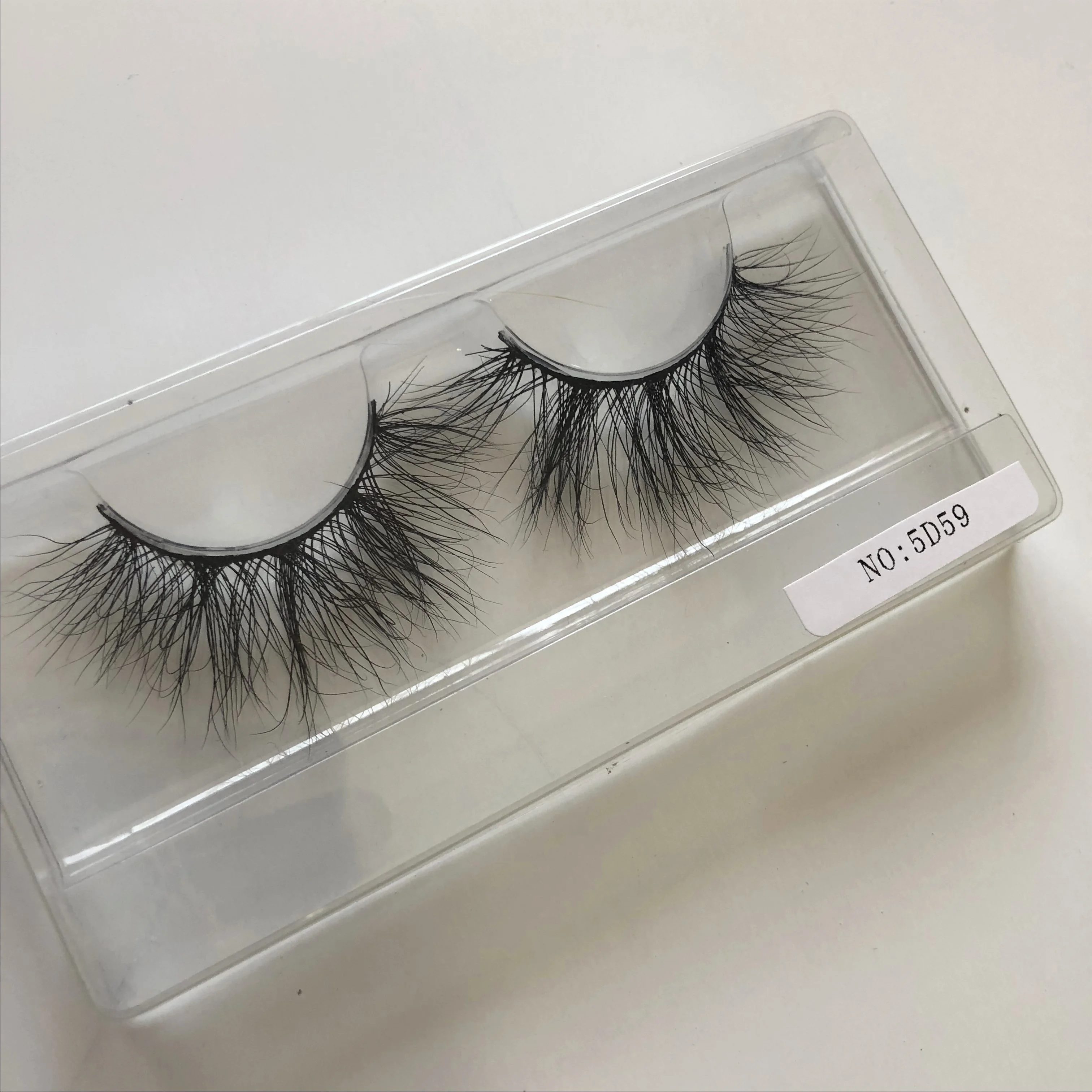 

Wholesale mink eyelashes Free Sample Long 3D mink lashes 25mm real siberian mink eyelashes in North America, N/a