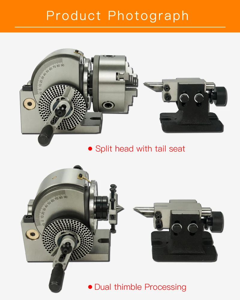 indexing head vs rotary table quotation