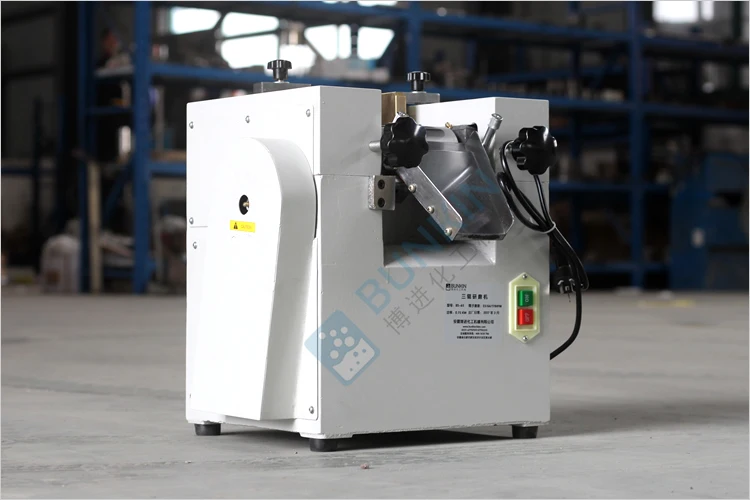 Lab Use Small Scale 5kg Production Three Roll Mill S65 Buy Lab Three