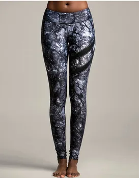 camo compression leggings women's