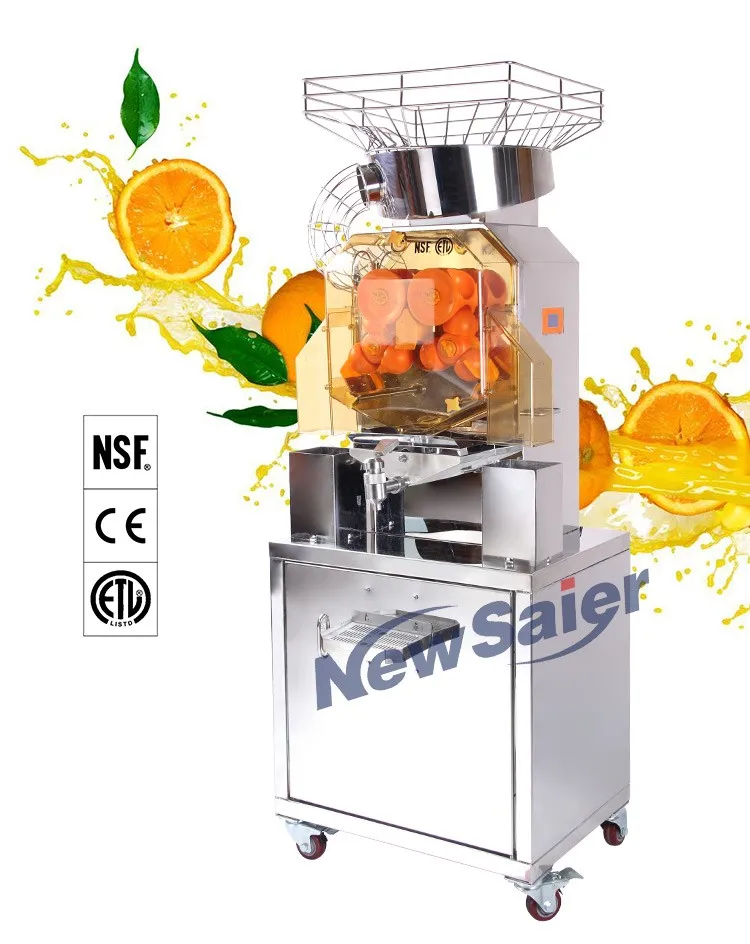 2000e3 Stainless Steel Low Noise Automatic Orange Juice Machine Orange
