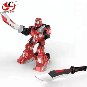 rc fighting robot toys