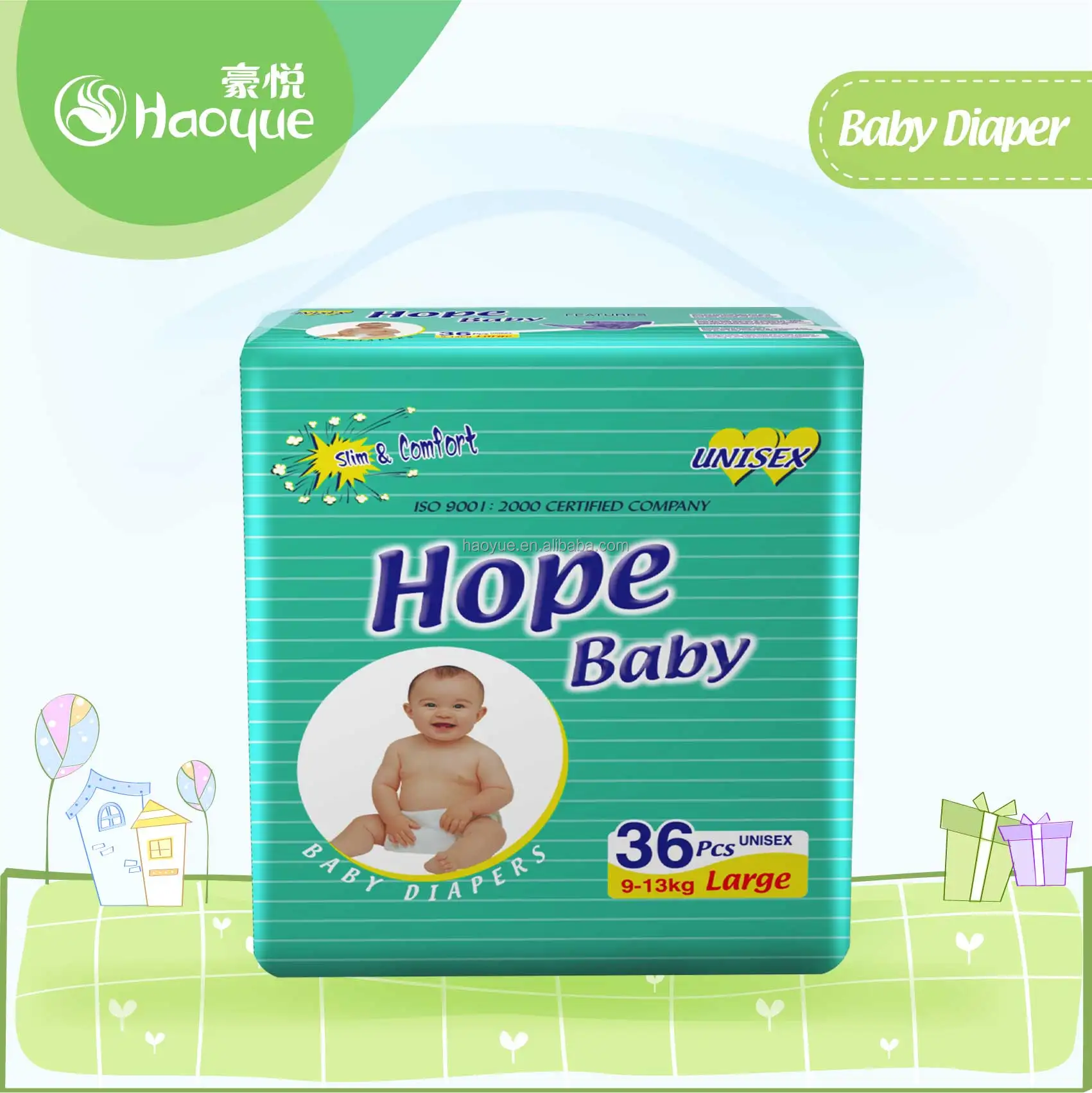 
2015 new products ultrathin baby diaper OEM &ODM welcomed 