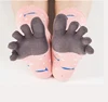 Women's Cotton socks Five Toe Socks Short Paragraph Five Fingers Socks Good Quality 12 pairs Lot