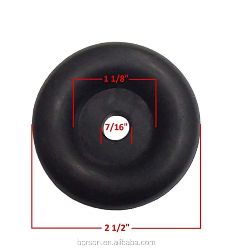 Parachoques Tapón De Parachoques De Goma Pequeña Parachoques De Goma