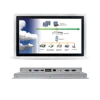 True Flat 15.6 inch wide screen 1037U industrial panel computer