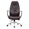 JA07 Aluminum alloy leather executive directors chair office furniture