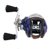 LB 14+1BB 6.3:1 low profile reel Baitcasting Wheel Fishing reel Carp Bait Casting Fishing Reels Carretilha de pesca Daiwa