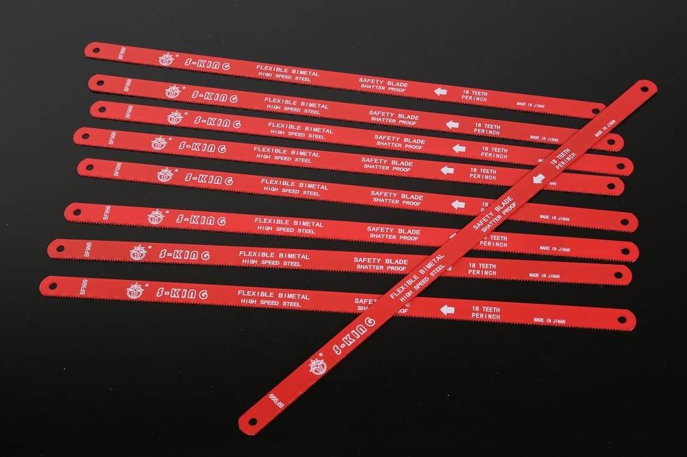 300mm 18tpi Bimetal Hacksaw Blade Flexible 24tpi Hss Bimetal Hacksaw