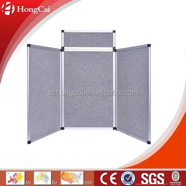 
Folding panel commercial display board 4pcs 