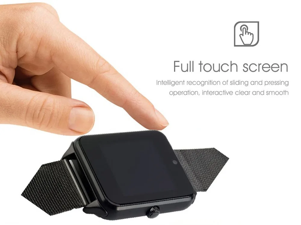 touch screen z60 smart watch