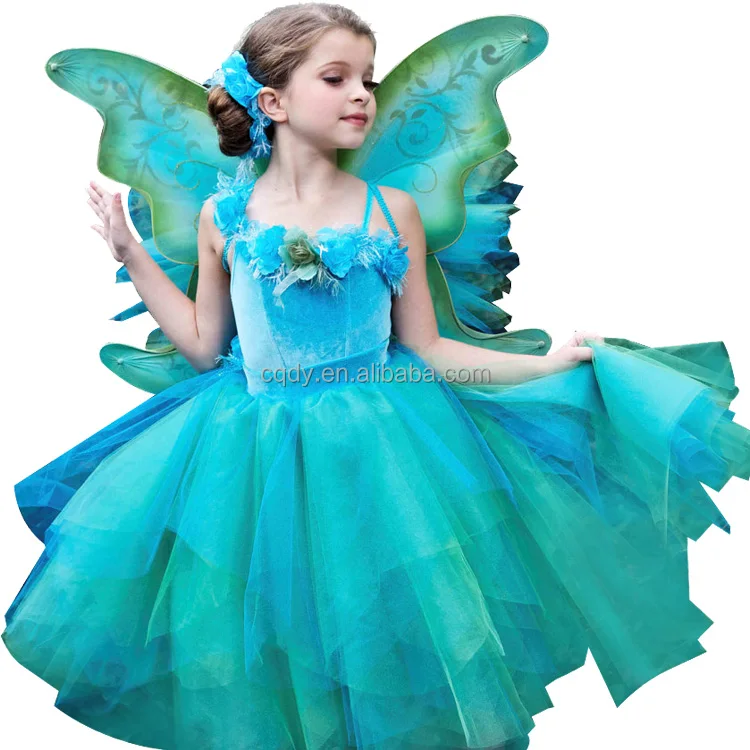 girl dress butterfly
