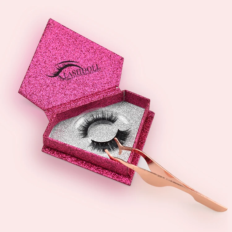 

False mink silk lashes cosmetics wholesale own brand eyelashes private label 3d eyelashes faux mink lashes, Natural black
