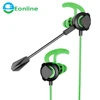 Independent Microphone In Ear Headset Bass Subwoofer HIFI Professional Game Earphone