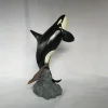 Ocean Animal Model Solid Emulation Shark Whale Action Figure Dolphin Christmas Learning Educational Kids Toys for Boys Children