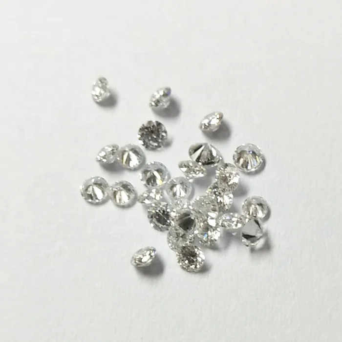 

3.0mm round diamond cut HPHT lab grown CVD diamond price per carat, Lasting long