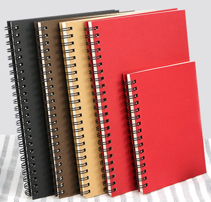 Hard Cover Or Pp Cover Spiral Notebook,Customize And Promotional School