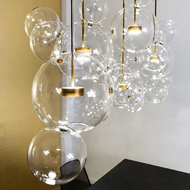 decorative glass bubbles