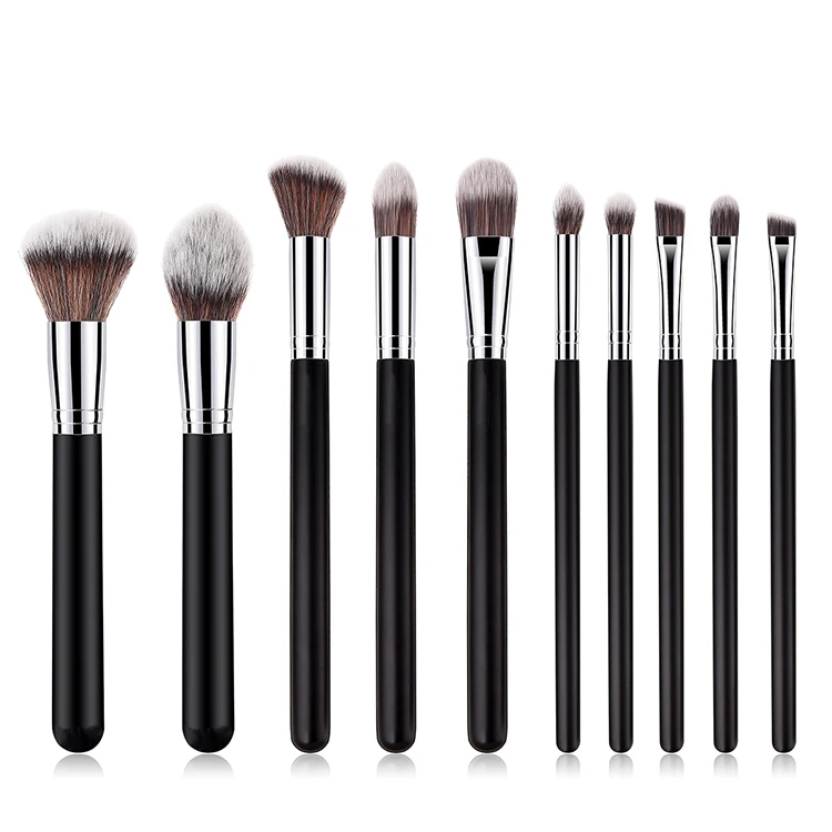 

Private Label Cosmetics Makeup Brush set, Black