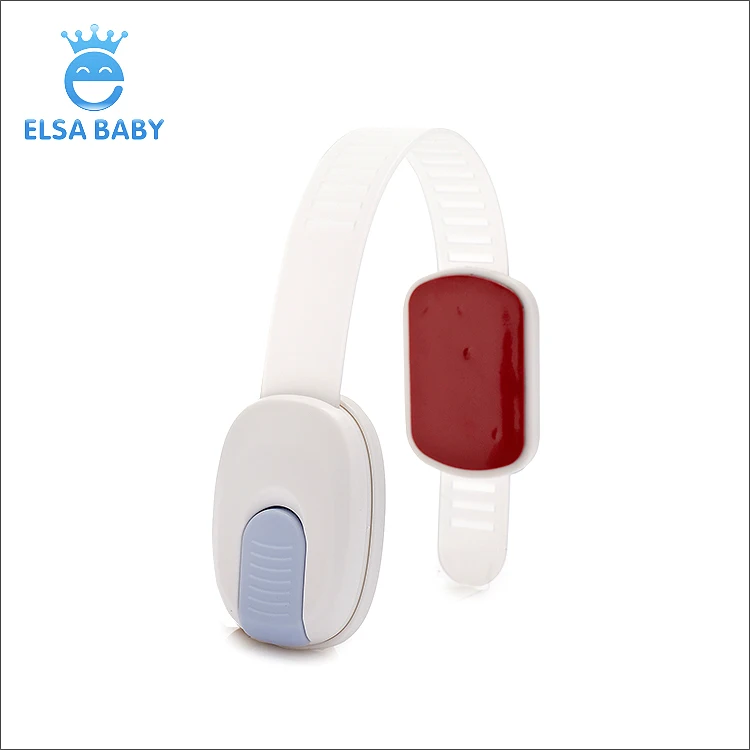 

Baby Safety drawer Locks in 6 Pack Child Proof Cabinet Locks with 3M Adhesive Adjustable Strap Latches China, White+gray