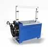 Automatic corrugated bundler strapper / plastic bottom strapping machine