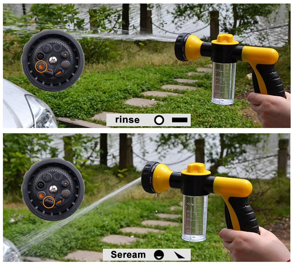 Multi Ratio Cleaning Sanitizing Sprayer Foam Gun Vs Foam Cannon Buy