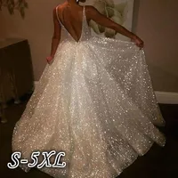 

KQ1805 Hotsale Sexy V Neck Lace Wedding Dress Bridal Gown