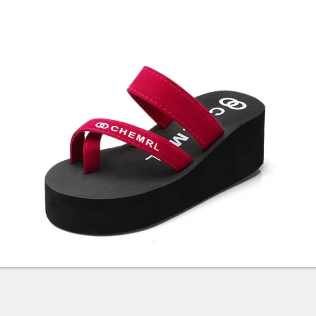 

Wholesale cheap women high heel slippers summer latest women slippers women shoes flats slippers, Can be custom