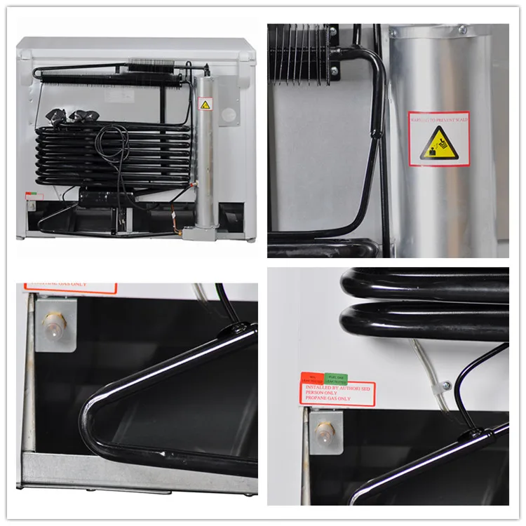 Smad UL and CE Hot Sale 160L LP Gas Powered Chest Deep Freezer.jpg