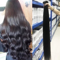 

Cuticle Aligned Hair Straight Virgin Hair Bundles 36inch 38inch 40inch Long Human Hair