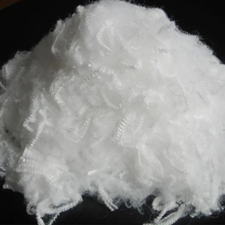
100% recycled solid micro denier polyester fiber with good price  (60831347910)