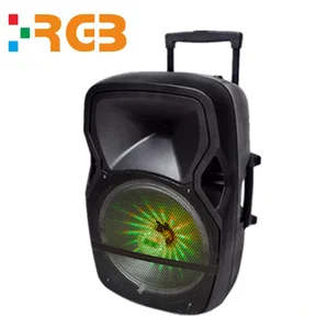 15 inch 12V Portable Media Player Speaker